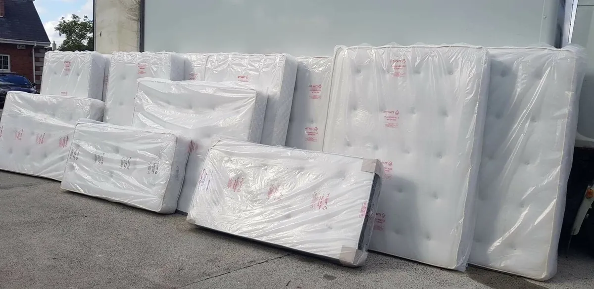 New 4FT6 Double Mattresses - Image 4