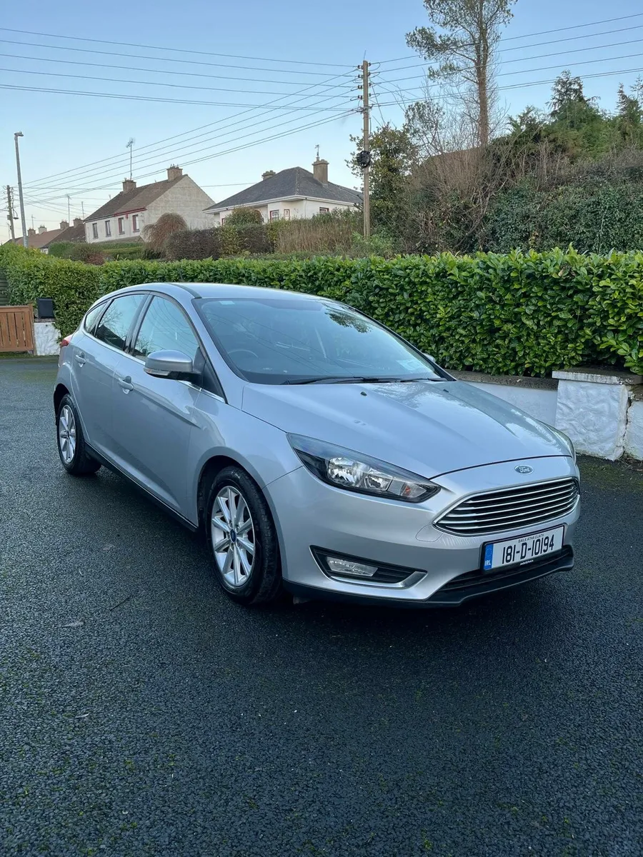 2018 Ford Focus Titanium 1.5 TDCi - Image 1