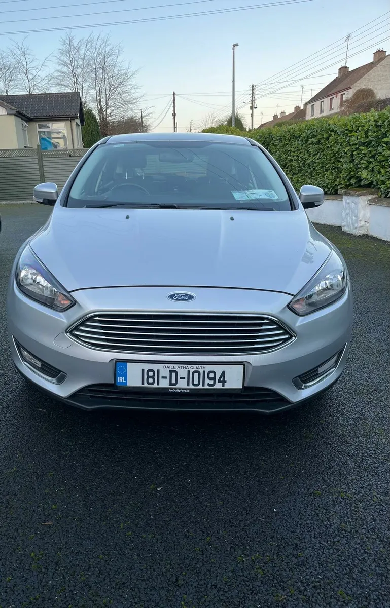 2018 Ford Focus Titanium 1.5 TDCi - Image 2