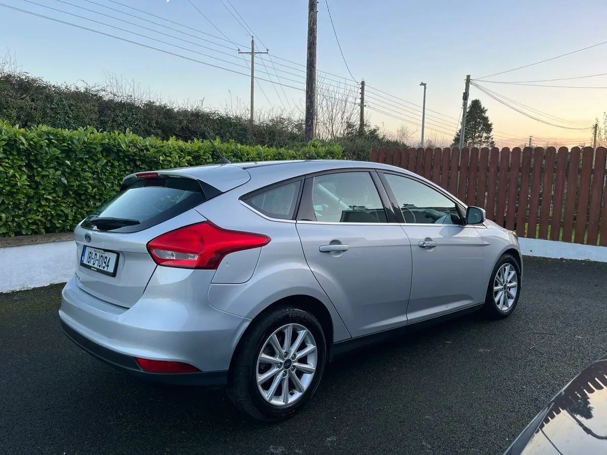 2018 Ford Focus Titanium 1.5 TDCi - Image 3