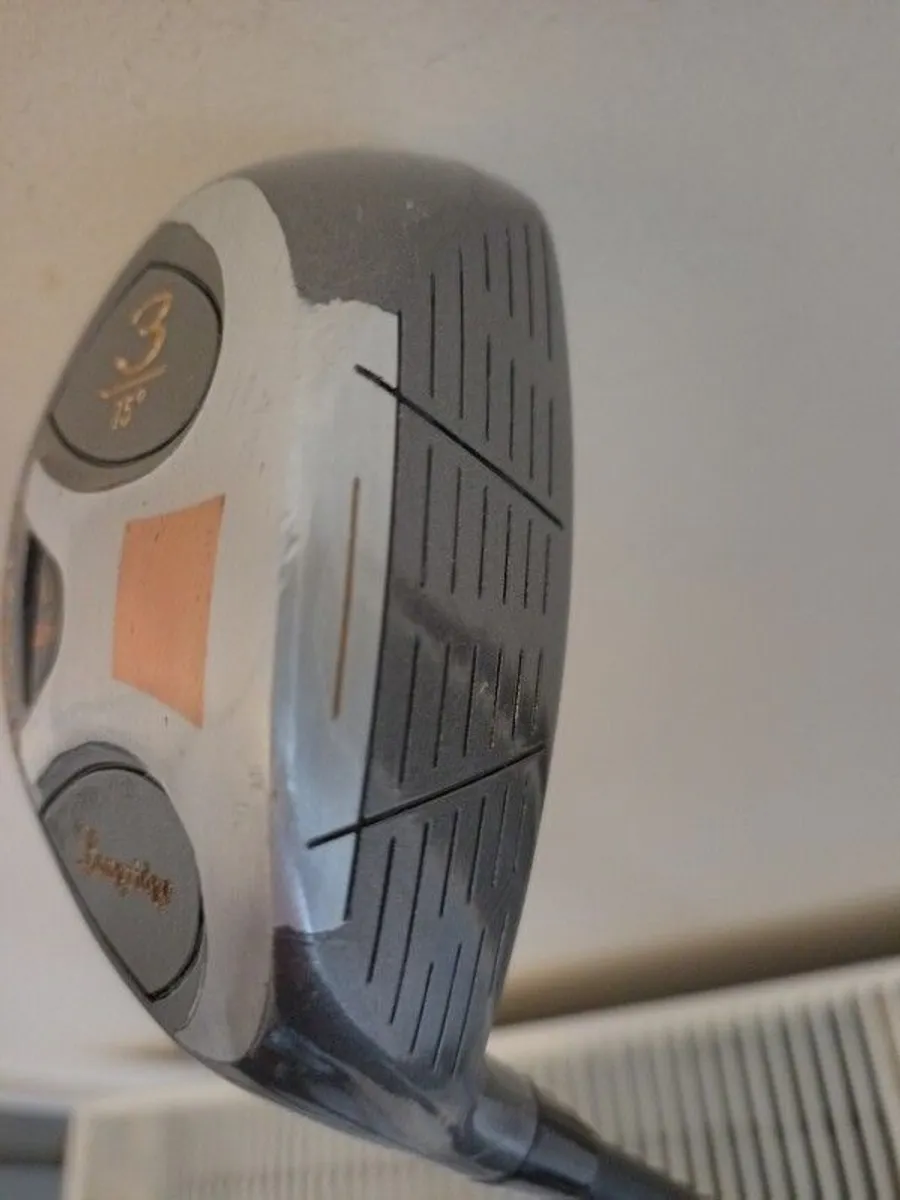 Longridge golf 3 wood. Right handed club. - Image 2