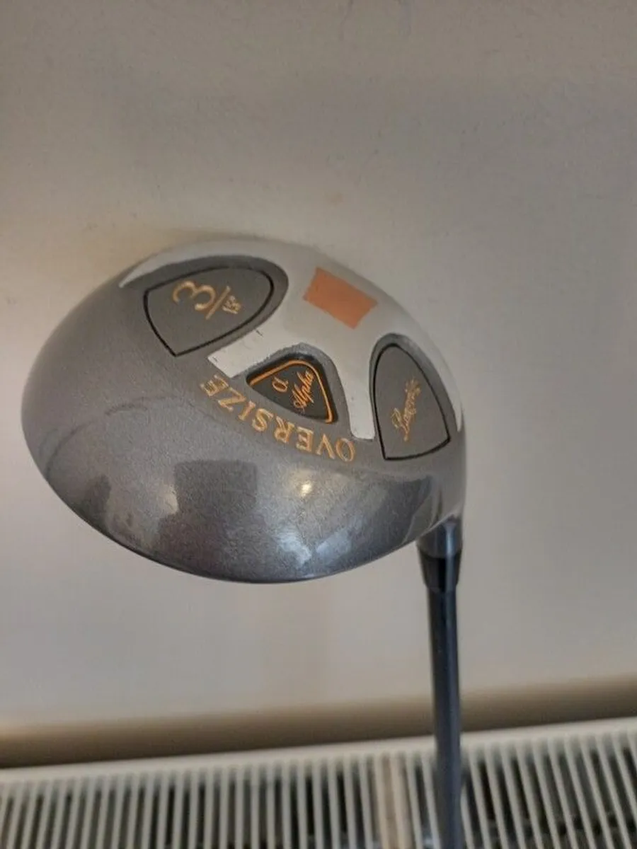 Longridge golf 3 wood. Right handed club. - Image 3