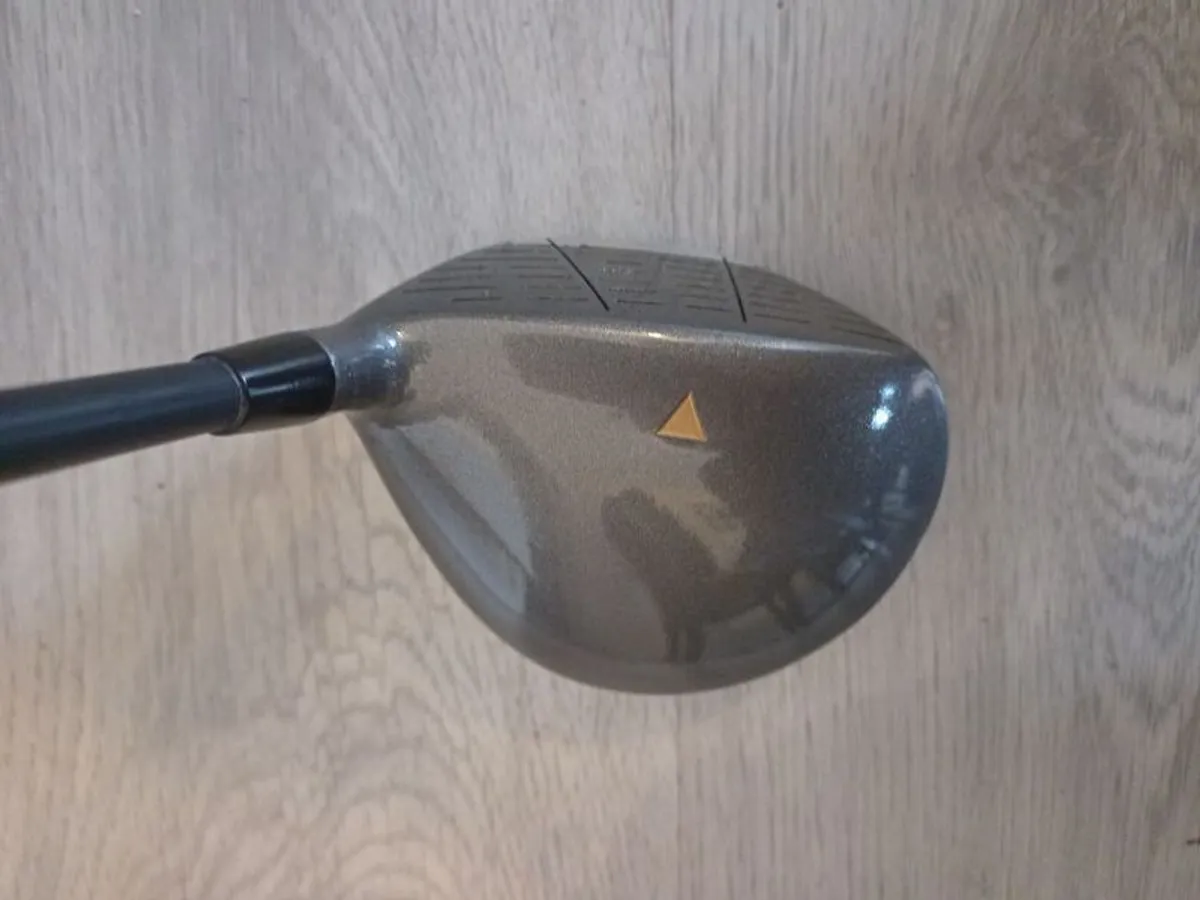 Longridge golf 3 wood. Right handed club. - Image 4