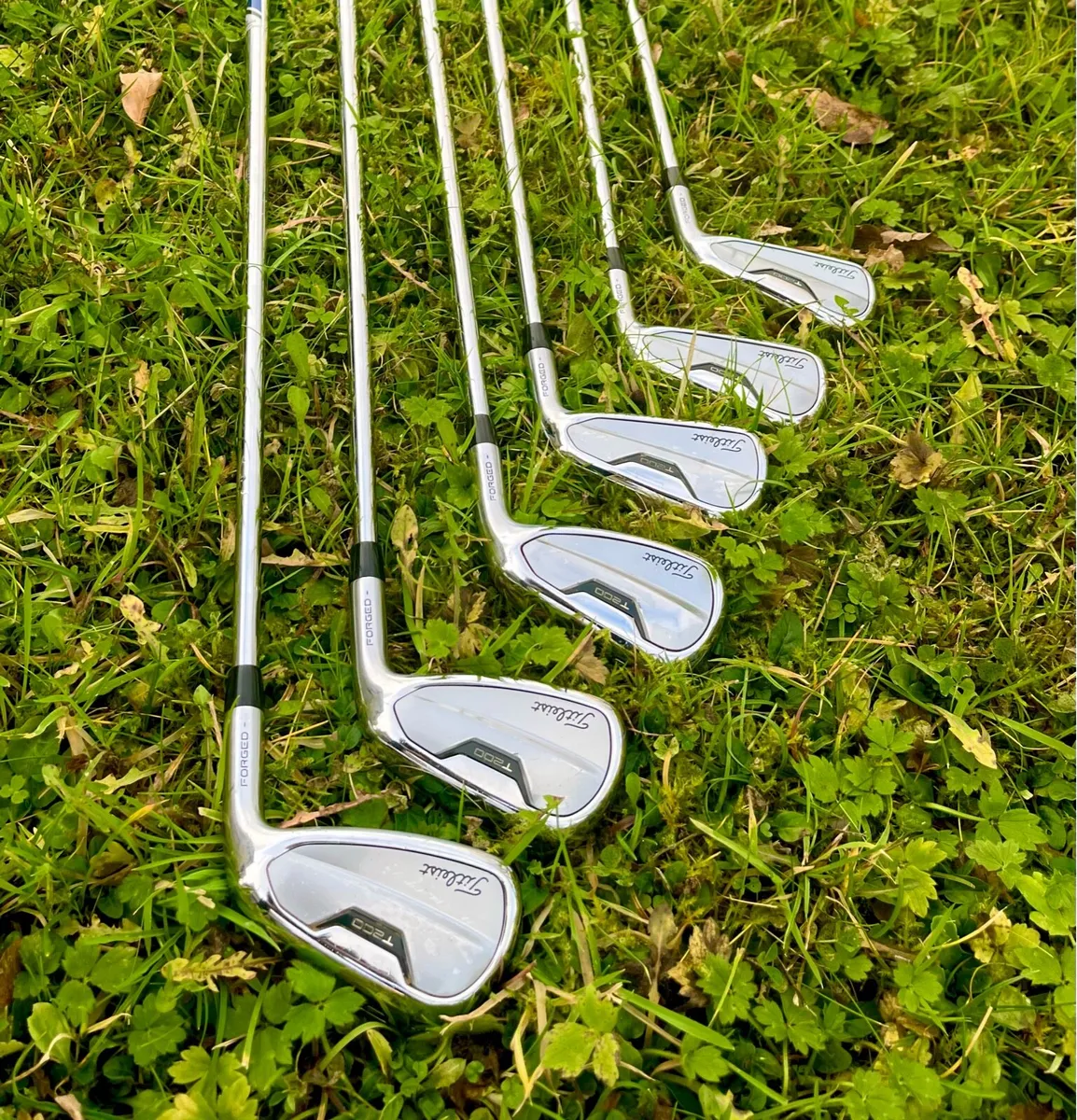 Titleist T200 2021 Irons - Project X Shafts - Image 1