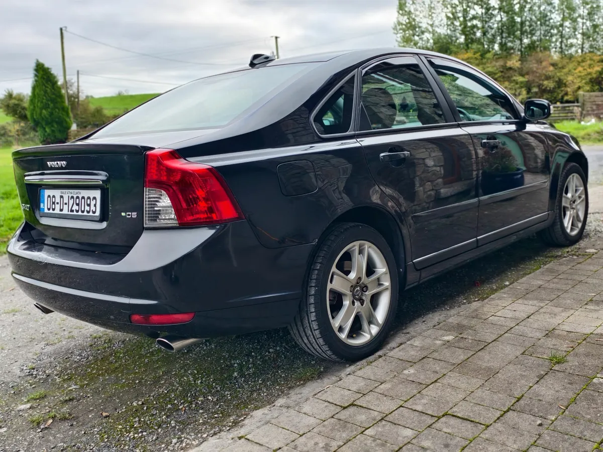 2008 Volvo S40 2.4 D5 Manual