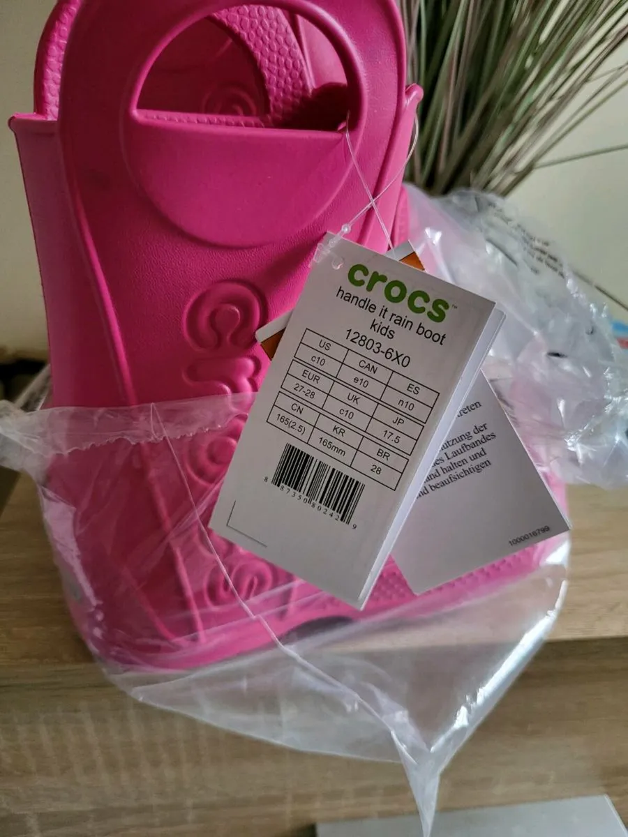 New Crocs Wellies - Image 1
