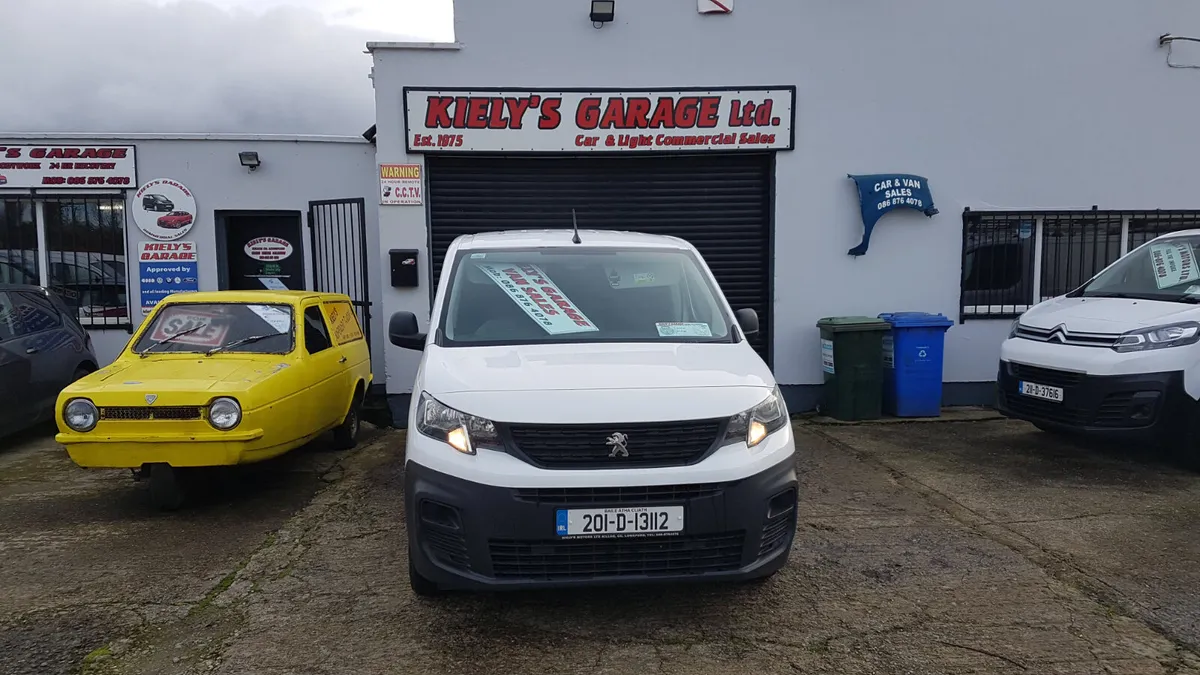 Peugeot Partner 2020 LOW KM VAT INVOICE - Image 2