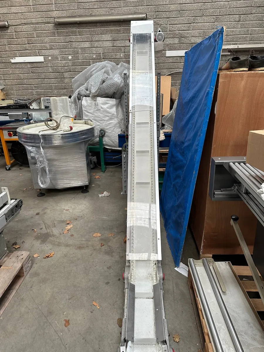 Conveyor Conveyors inclined Stainless Steel - Image 2