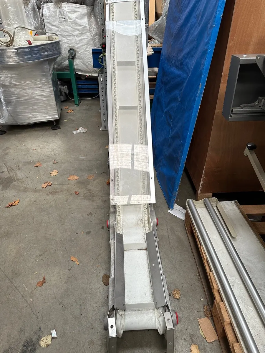 Conveyor Conveyors inclined Stainless Steel - Image 4