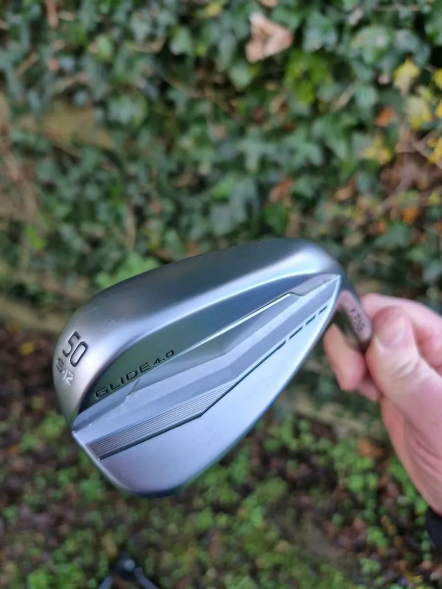 LIKE NEW PING GLIDE 4.0 50 DEGREE WEDGE - Image 1
