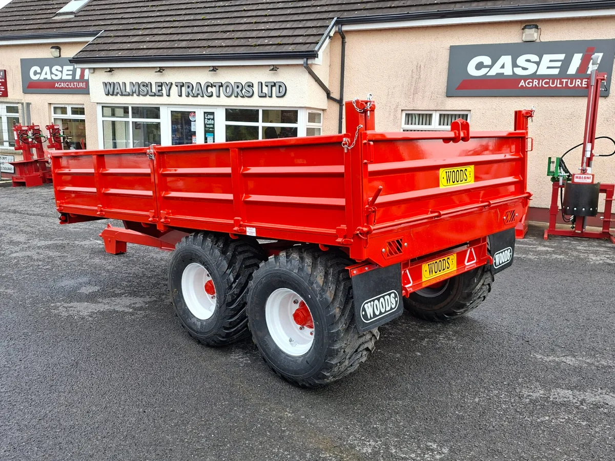 NEW WOODS 14X7"6 TRAILER - Image 3