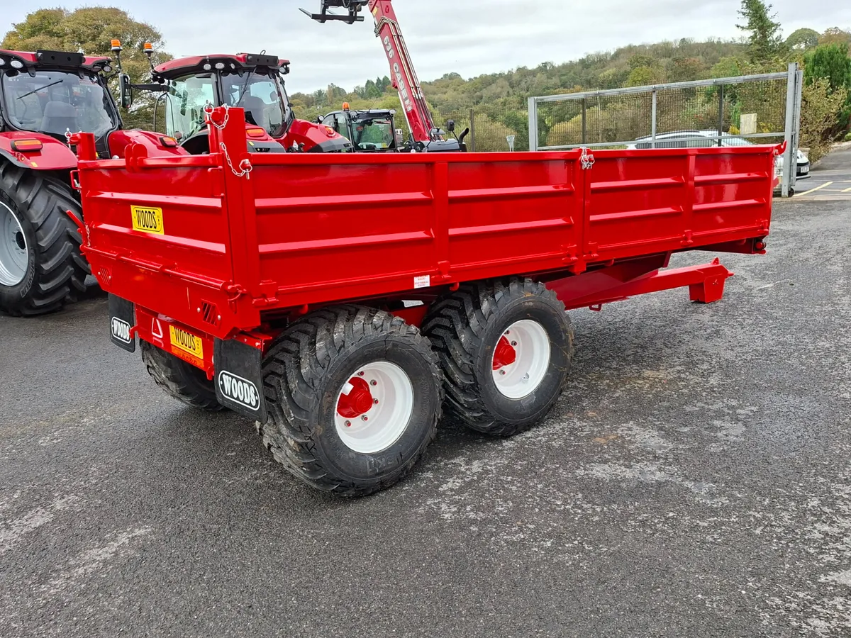 NEW WOODS 14X7"6 TRAILER - Image 4