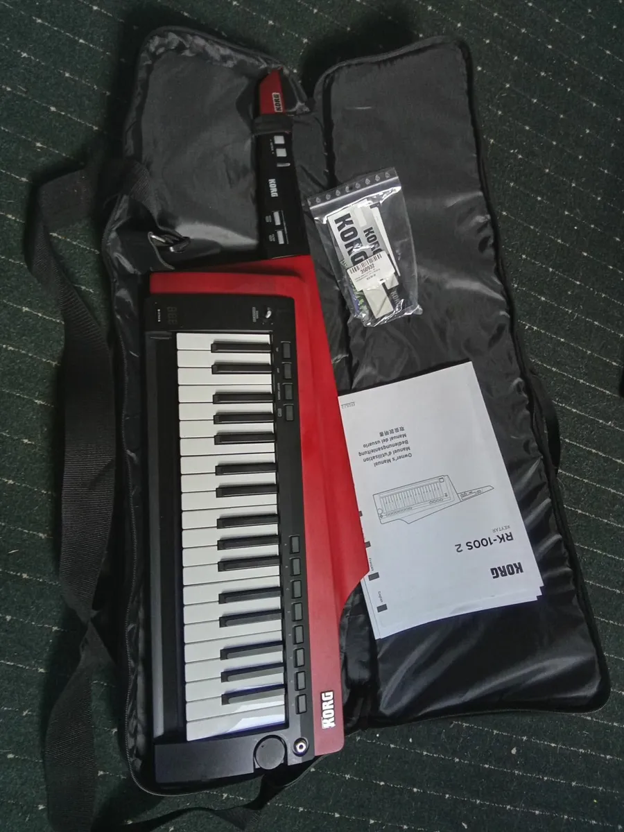 Korg Rk100s2 Keytar