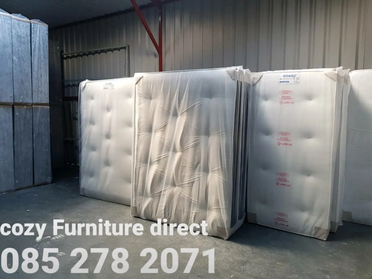 New 4FT Queen Mattresses - Image 3
