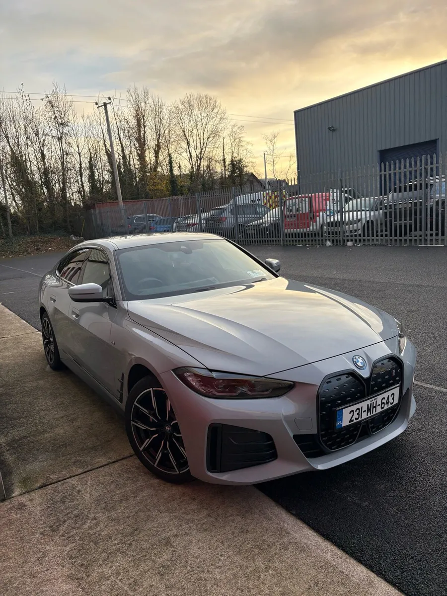 Beautiful 2023 BMW i4 €32995 - Image 1