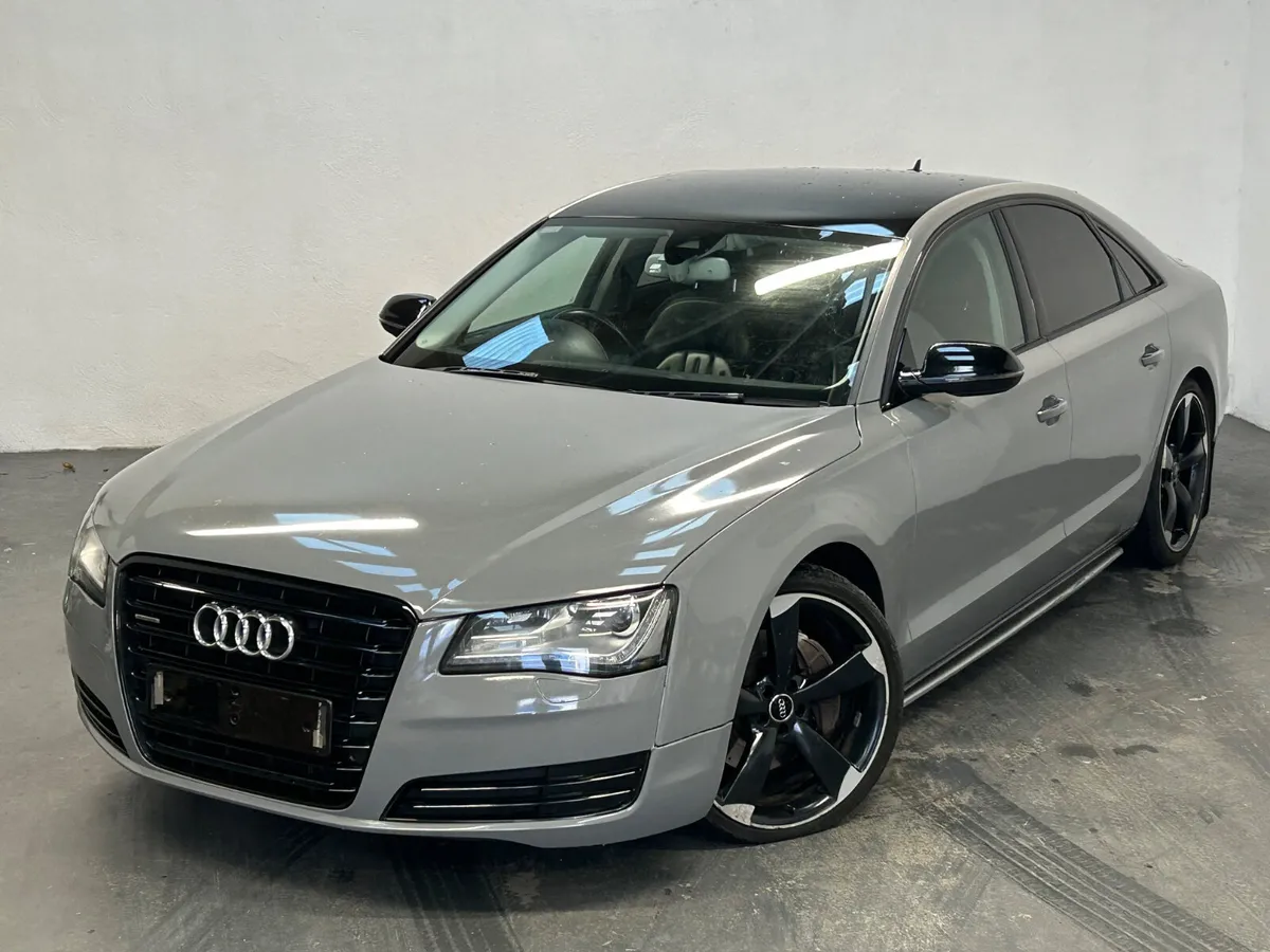 131 AUDI A8 3.0TDI QUATTRO SE - NARDO GREY - - Image 4