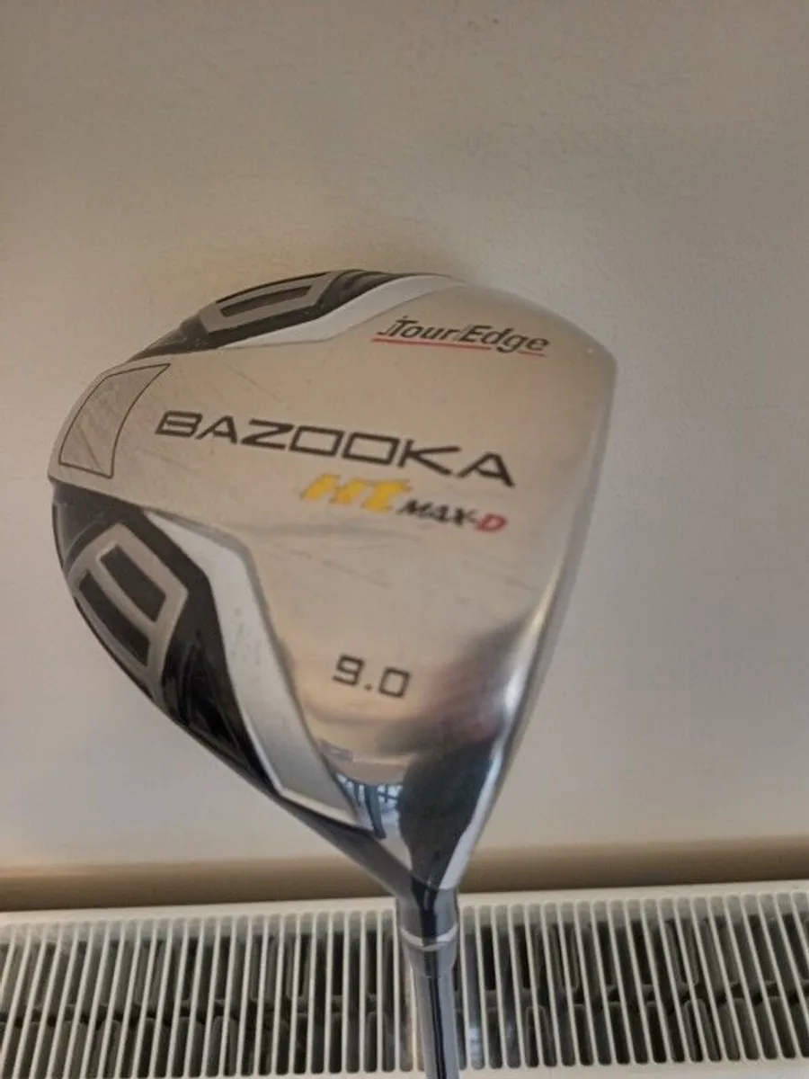 Tour edge Bazooka Golf driver. Right handed club. - Image 1