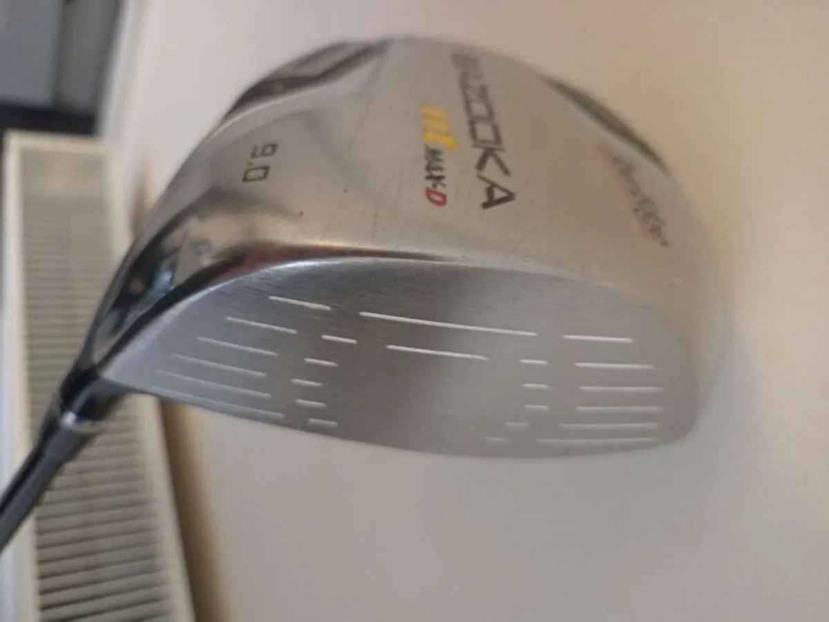 Tour edge Bazooka Golf driver. Right handed club. - Image 2