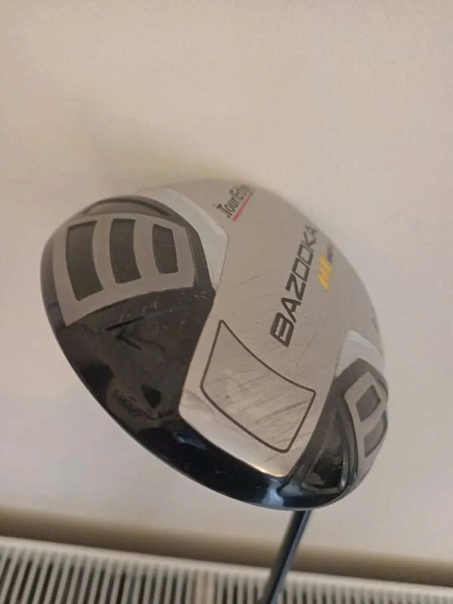 Tour edge Bazooka Golf driver. Right handed club. - Image 3