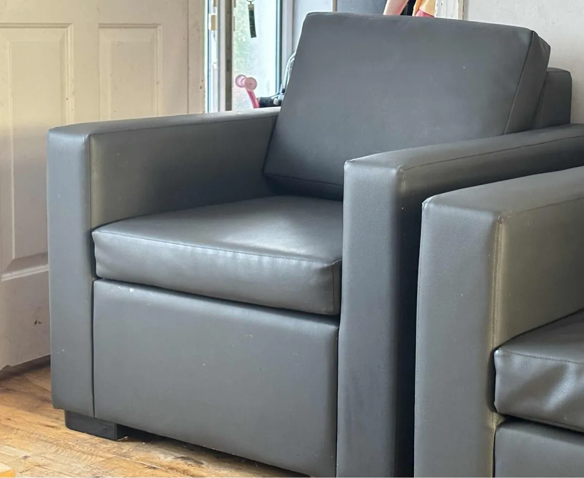 Sofa and chair - Image 2