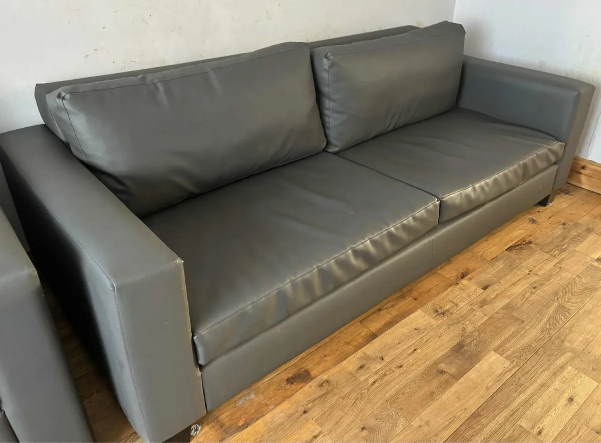 Sofa and chair - Image 3