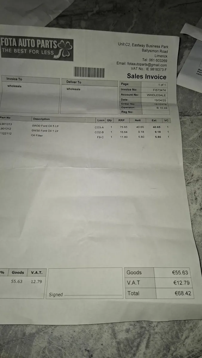 Ford Mondeo 2018 - Image 2