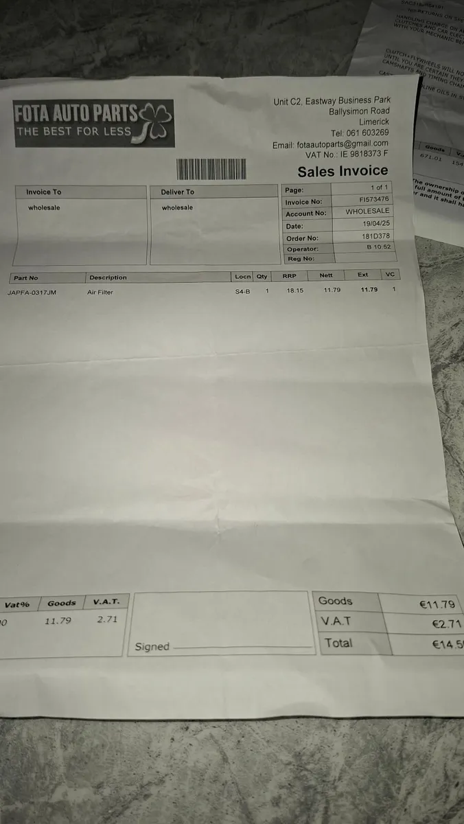 Ford Mondeo 2018 - Image 3