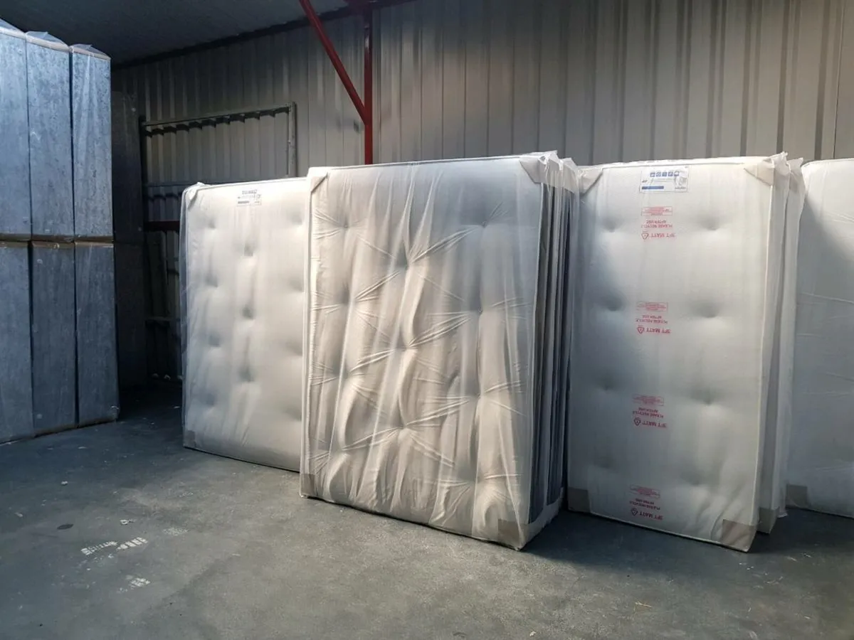 New 5FT King Mattresses Available - Image 1