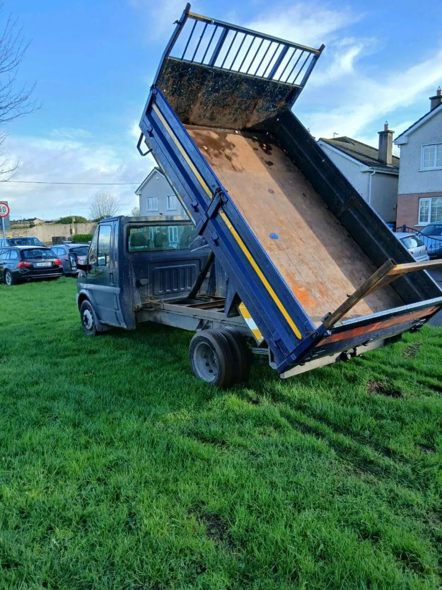 08 transit  tipper  24 cvrt  2/26 tax 1/26 - Image 2