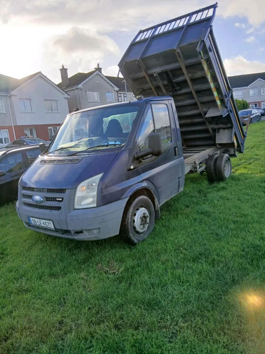 08 transit  tipper  24 cvrt  2/26 tax 1/26 - Image 3
