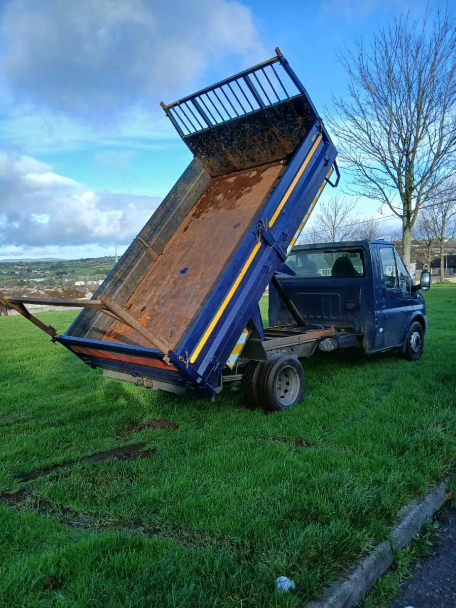 08 transit  tipper  24 cvrt  2/26 tax 1/26 - Image 4