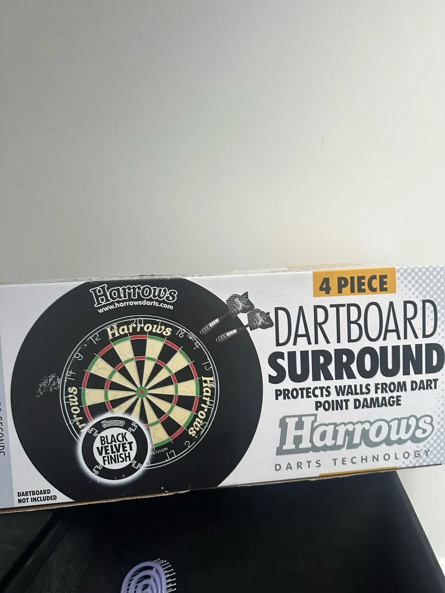 Harrows Dart board surround - Image 1