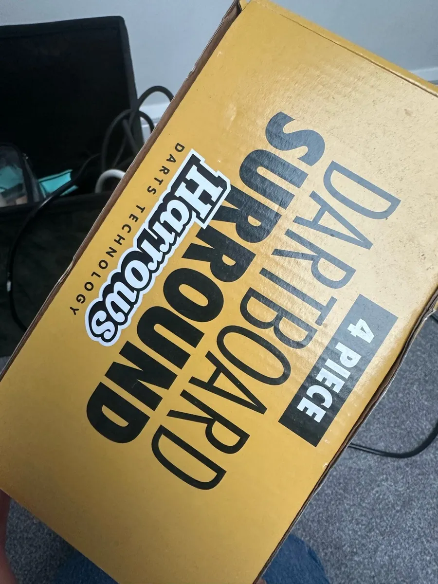 Harrows Dart board surround - Image 2