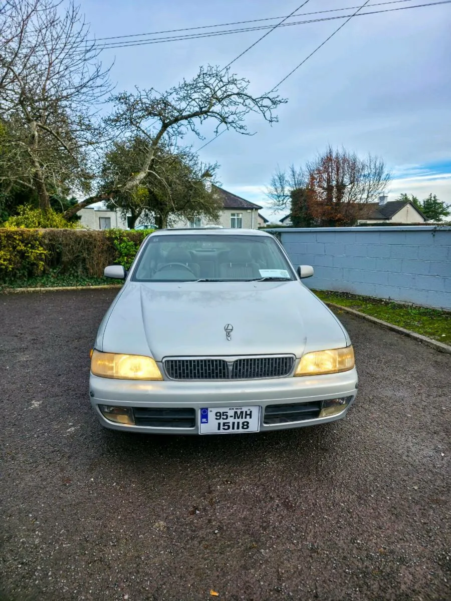 Nissan Laurel C34 Medallist V Turbo - JDM Legend - Image 1