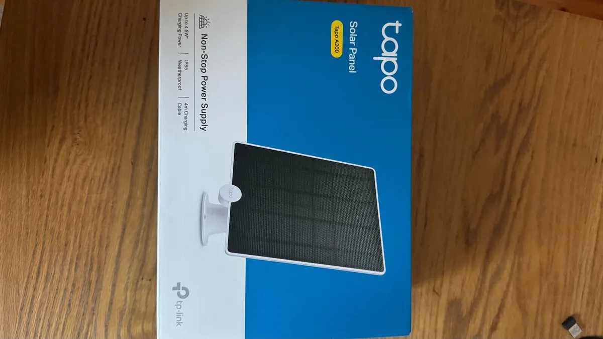 Tapo A200 Solar Panel - Image 1