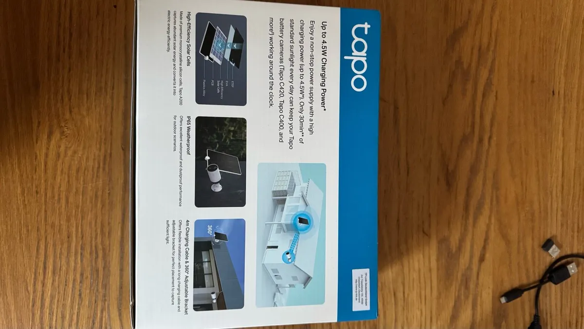 Tapo A200 Solar Panel - Image 2