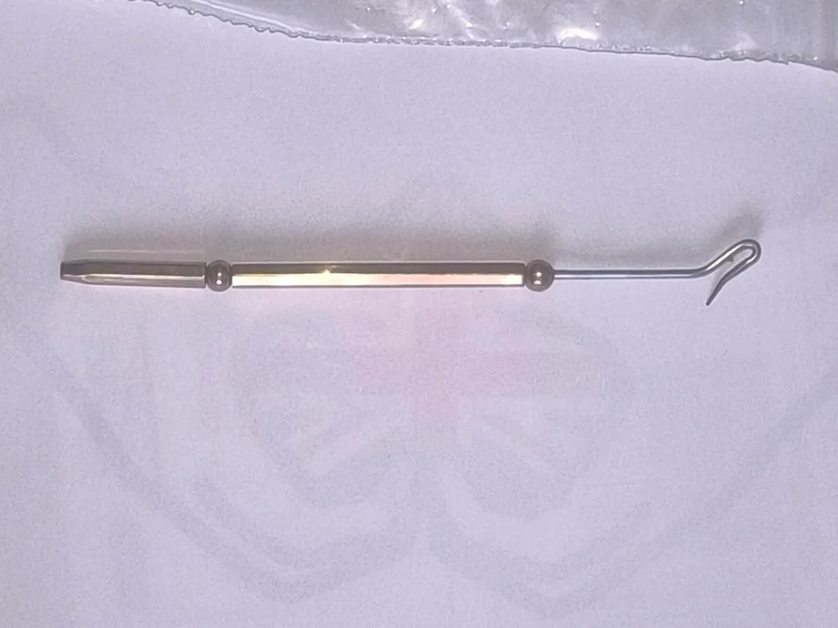 Single and double hook dubbing tools fly tying - Image 2