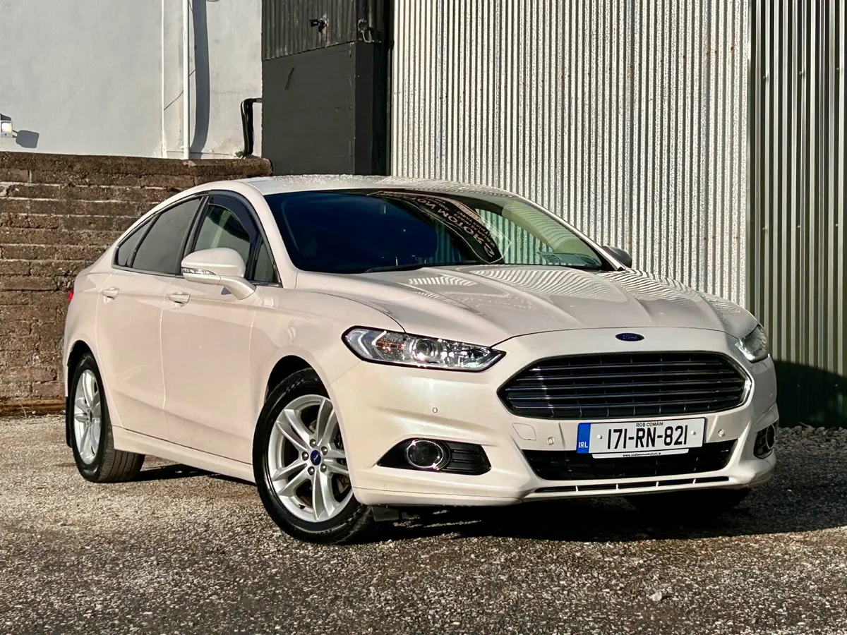 Ford Mondeo 2017 Titanium 2 liter - Image 1