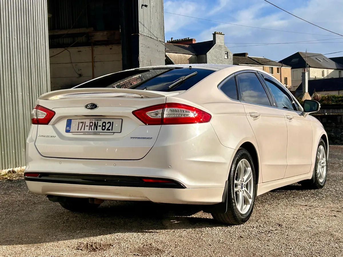 Ford Mondeo 2017 Titanium 2 liter - Image 4