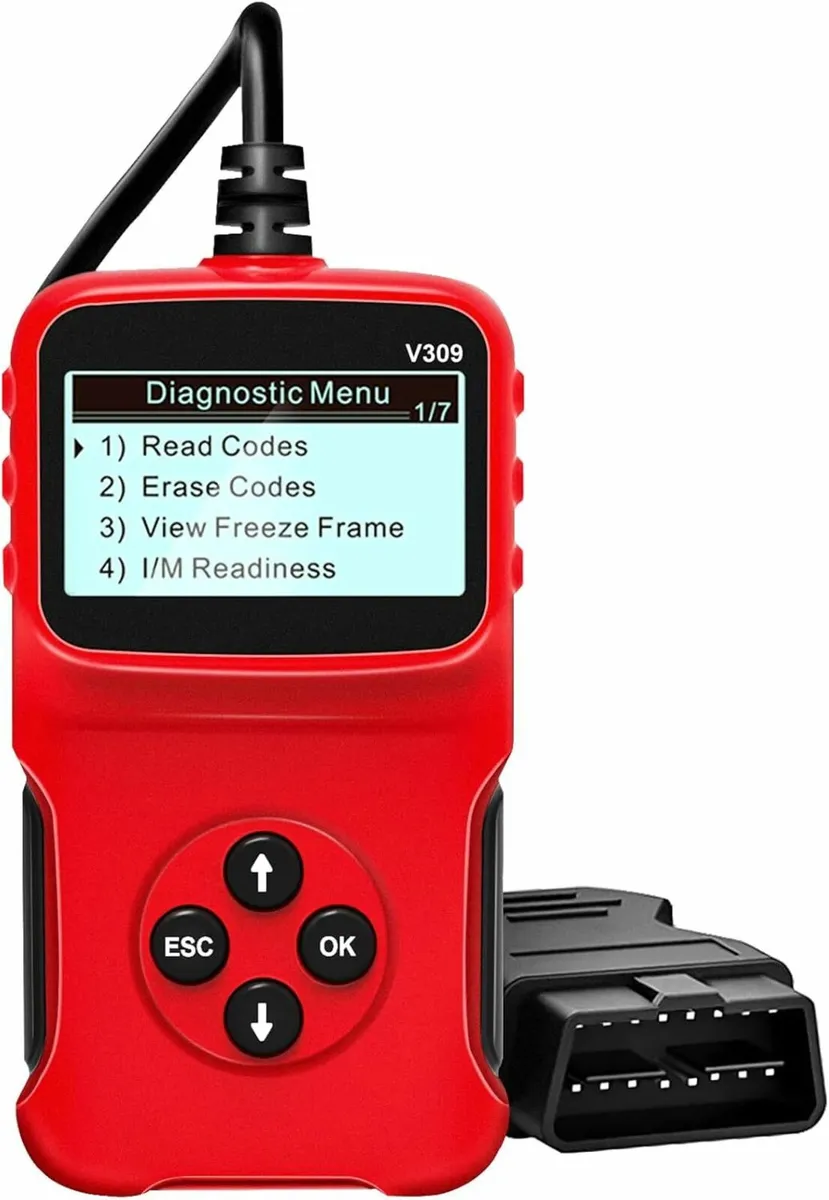 Car OBD2 Scanner Universal Wired Auto Engine Fault