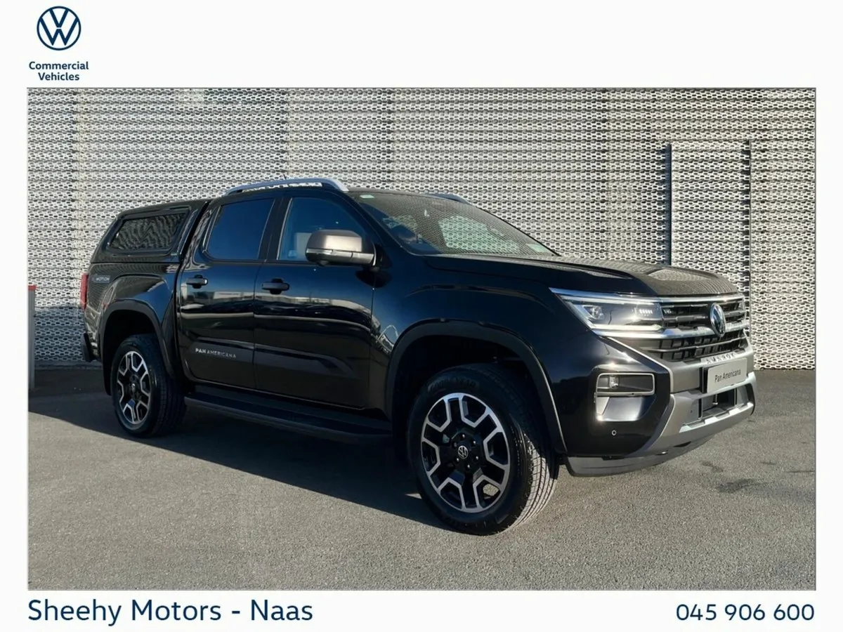 Volkswagen Amarok PAN AMERICANA 3.0 V6 237HP AUTO - Image 1