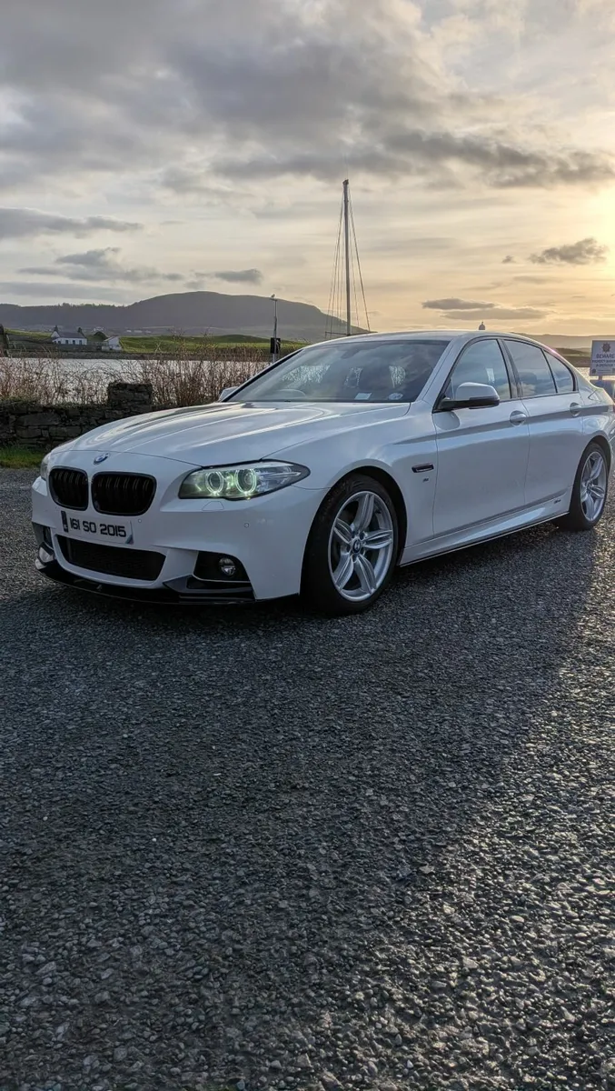 BMW 5 Series F10 B47 520d M Sport Auto - CarPlay - Image 1