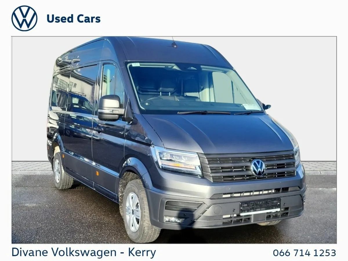 Volkswagen Crafter AUTO 177BHP HIGHLINE HIGH ROOF - Image 1