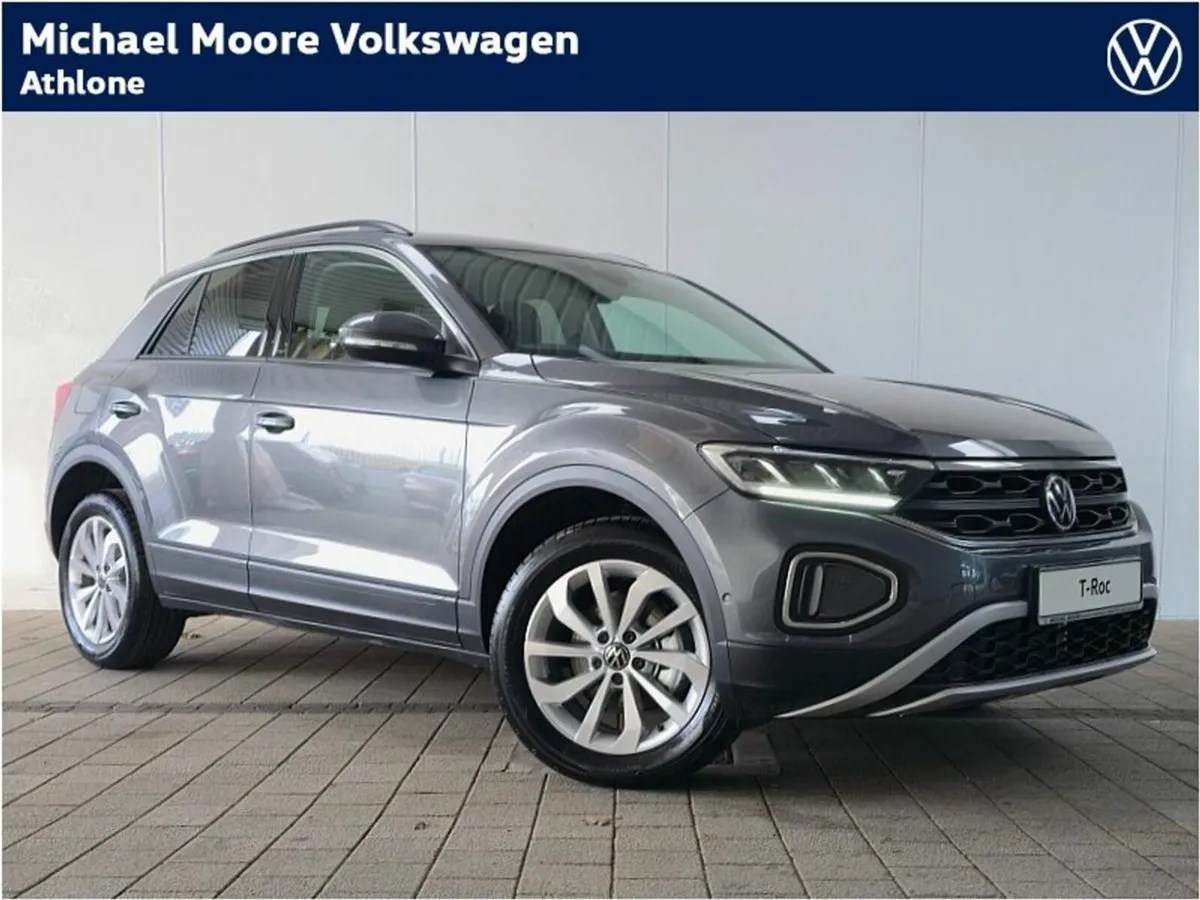 Volkswagen T-Roc T-ROC ED 75 2.0TDI M6F 116BHP - Image 1