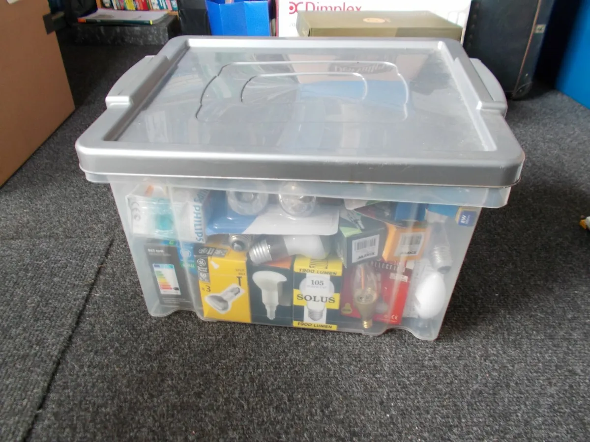 Job Lot of over 80 Household Bulbs - Image 4
