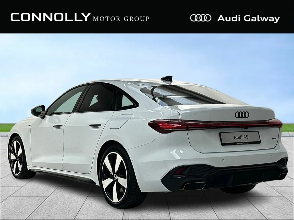 Audi A5 €622 p/m - E-HYBRID S-LINE - Image 4