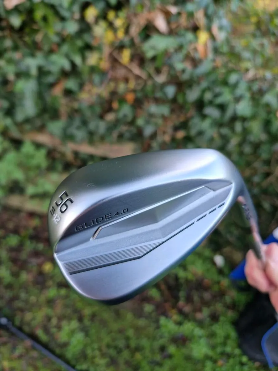 LIKE NEW PING GLIDE 4.0 56 DEGREE WEDGE - Image 1