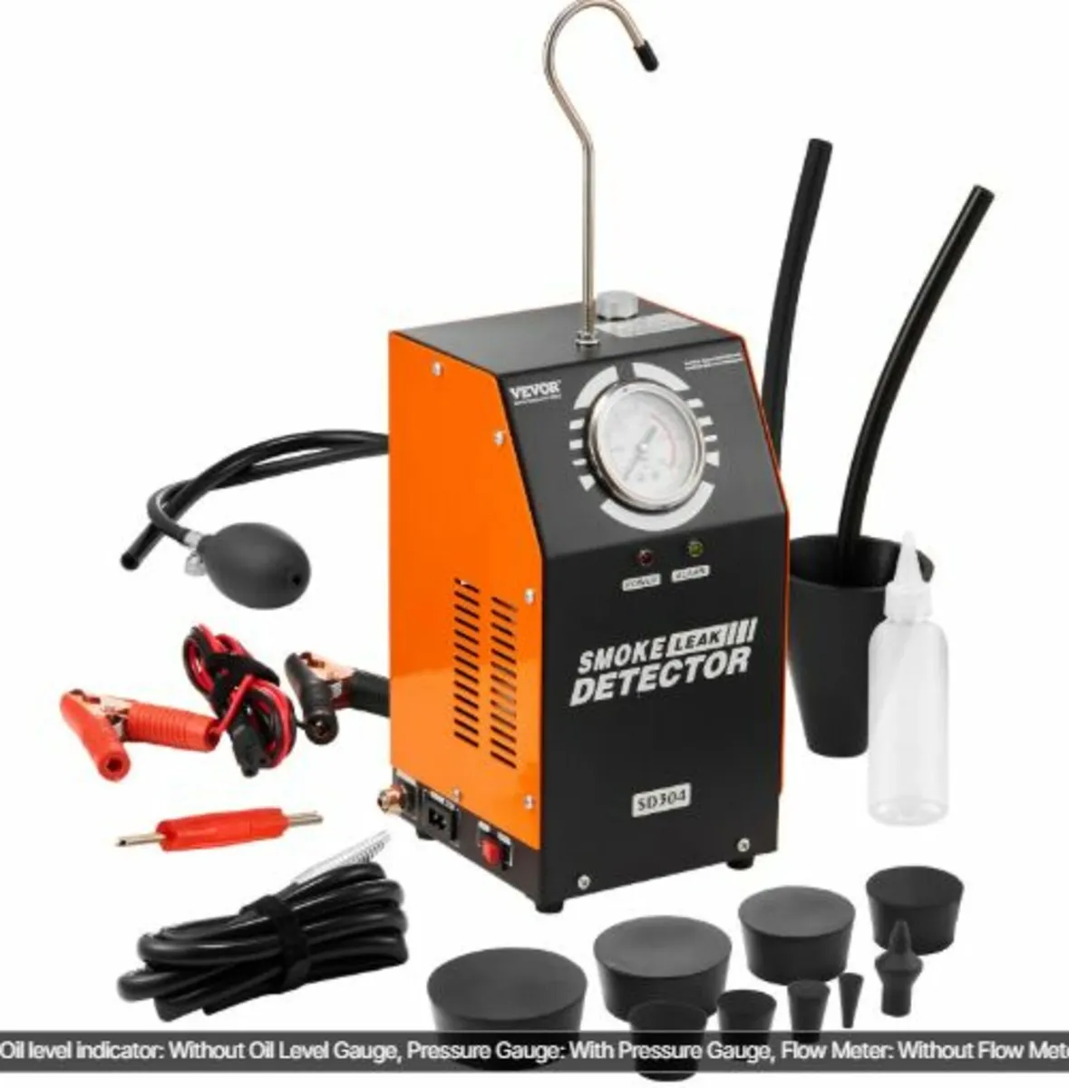 Automotive Smoke Machine Leak Detector, EVAP Smoke - Image 1