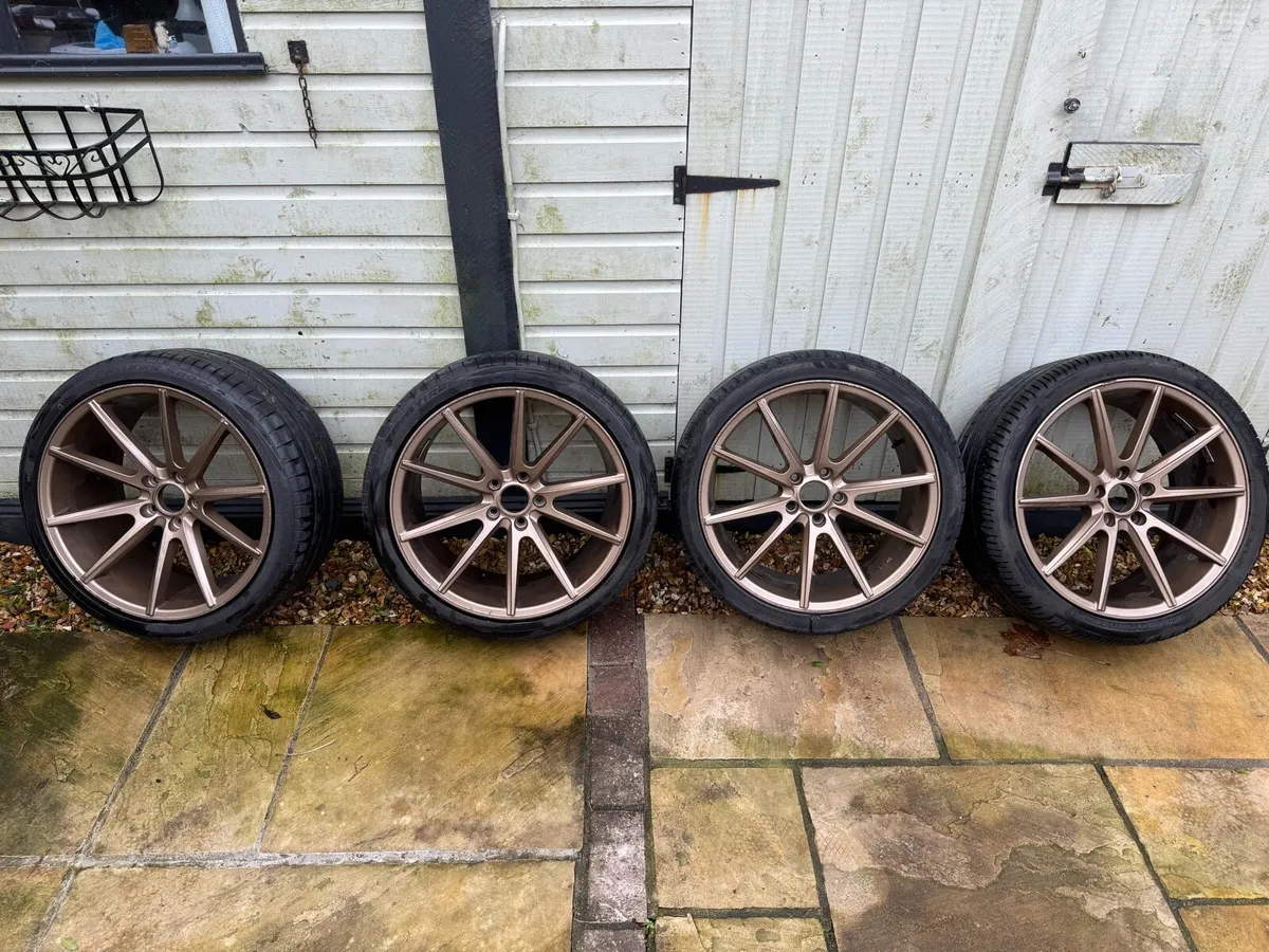 Inforged IFG-12 19” alloys - Image 1