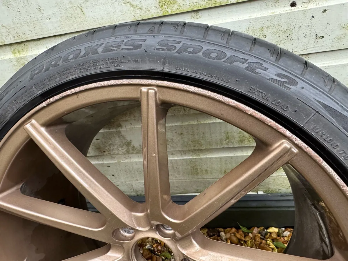 Inforged IFG-12 19” alloys - Image 2